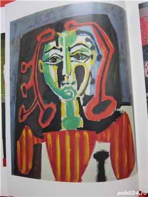 album arta Picasso -Bastei Galerie der großen Maler -Italia 1965 - imagine 6