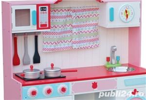  Bucatarie din lemn  - imagine 2