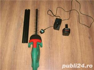 Masina tuns gard viu,iarba Bosch AHS 41 ACCU cu acumulator de 14,4 v