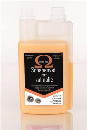 Ulei de somon cu grasime de oaie pentru caini 