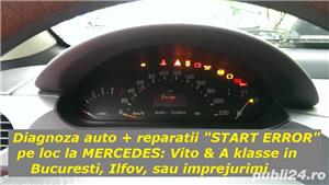Reparatie START ERROR programare anulare imobilizator Mercedes Vito A Class resetare AdBlue pe loc - imagine 3