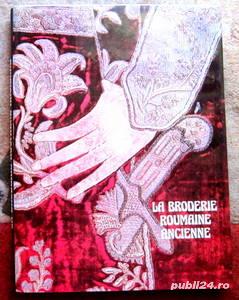 La broderie Roumaniae ancienne, Maria Ana Musicescu, 1985