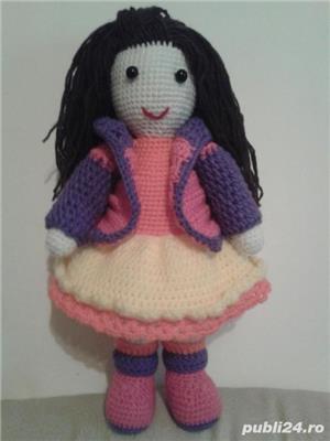  Păpuşă croşetată
