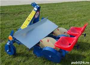 Masina plantat rasaduri 2 randuri - imagine 2