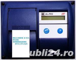 Rola hartie inregistrator Transcan 2ADR, DL-SPR,DL-PRO, Thermo King, Datacold , Esco DR 201/202, Tou