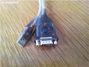 Adaptor  Serial (com) - USB - marca ATEN, model UC-232A