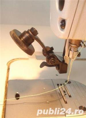 Piciorus rola rotita presoare - pt piele vinilin plastic - pt masini cusut industriale - imagine 3