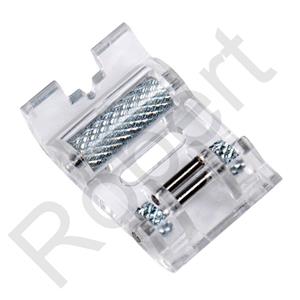 Piciorus cu role metalice pt masini cusut Singer Brother Necchi Elna Pfaff - pt piele vinilin - imagine 3