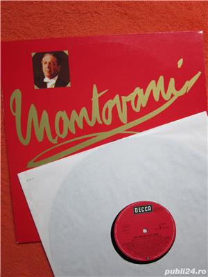 Vinil vinyl 3xLP de colectie - Mantovani - impecabile - imagine 4