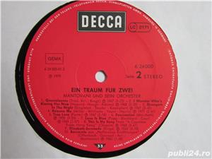 Vinil vinyl 3xLP de colectie - Mantovani - impecabile - imagine 3