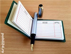  Stilou metalic - imagine 2