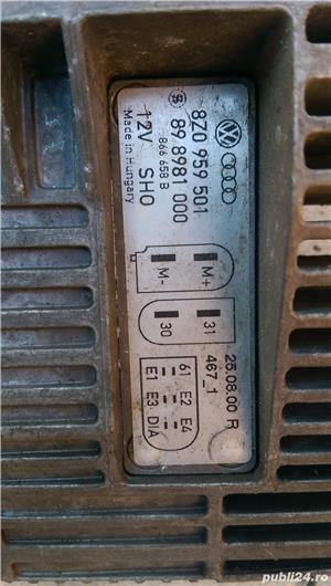  Audi A2  Cod OEM 8Z0959501 Modul Releu Electronic Ventilator  - imagine 2