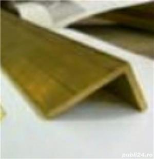 Cornier alama 40x15x2x500mm L alama CuZn37 CW508L coltar profile alama