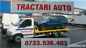 Tractari auto si transport pe platforma/autoplatforma/slep in Timisoara ,Timis, Arad, Caras - imagine 1