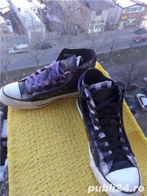 Converse piele All Star mar 39.5 (25 cm) - imagine 2