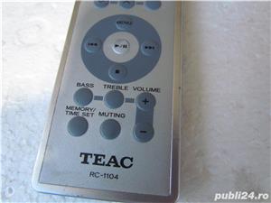 Telecomanda TEAC sisteme audio / originala - imagine 4