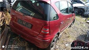 Dezmembrez Mercedes A-class W168   motor 1.6b   tip 166.960  cutie 5 trepte manuala  178984 km - imagine 5
