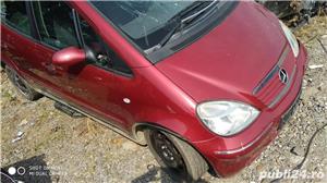 Dezmembrez Mercedes A-class W168   motor 1.6b   tip 166.960  cutie 5 trepte manuala  178984 km - imagine 6