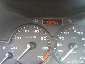 Dezmembrez Peugeot 206 4 usi 1.4benzina KFW negru - imagine 2