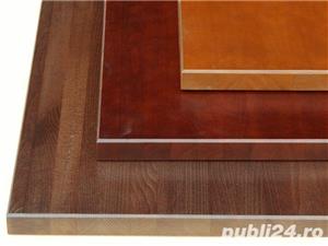 Blaturi mese restaurant lemn masiv - imagine 3