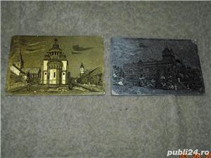 Vand carti postale vechi (intruchipeaza monede,medalii,actori,locuri pitoresti) - imagine 2