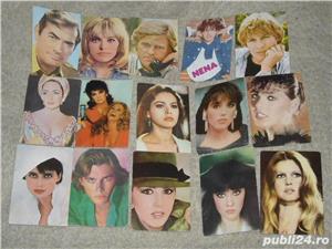 Vand carti postale vechi (intruchipeaza monede,medalii,actori,locuri pitoresti) - imagine 4