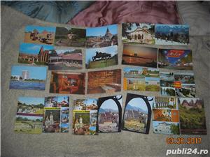 Vand carti postale vechi (intruchipeaza monede,medalii,actori,locuri pitoresti) - imagine 5