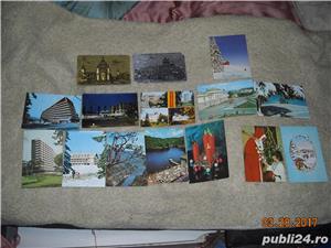 Vand carti postale vechi (intruchipeaza monede,medalii,actori,locuri pitoresti) - imagine 6