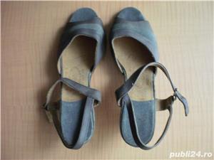 Sandale noi de dama, confectionate din piele