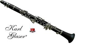 Clarinet Karl Glaser Eb Mi bemol NOU sistem boehm studiu copii ebonita