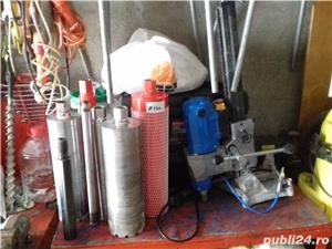 Execut gaura cu carota umeda si uscat