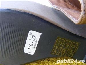 Botine noi,mar 39 (24.5 cm) - imagine 4