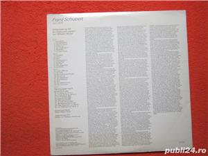 Vinil vinyl 2LP Schubert-Die Winterreise Op89 & 9Lieder Nach ErnstSchulz 1971 - imagine 5