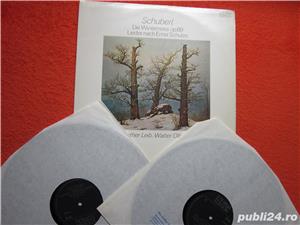 Vinil vinyl 2LP Schubert-Die Winterreise Op89 & 9Lieder Nach ErnstSchulz 1971 - imagine 2