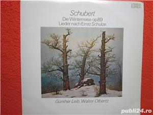Vinil/vinyl 2LP Schubert-Die Winterreise Op89 & 9Lieder Nach ErnstSchulz