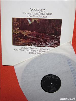 Vinil/vinyl  Schubert-Klavierquintett Adur Op114"Forellen-Quintett"