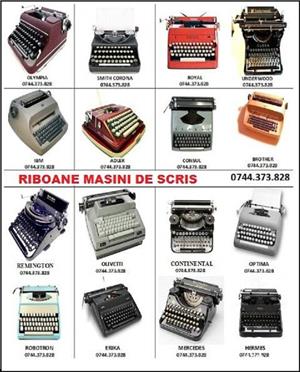 Banda pentru masina de scris Robotron, Daro Erika,Olympia , Maritsa , Robotron, Continental ,Brother
