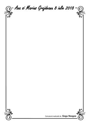 Caricaturist realizam caricaturi marturii pentru nunta botez petrecere  - imagine 7