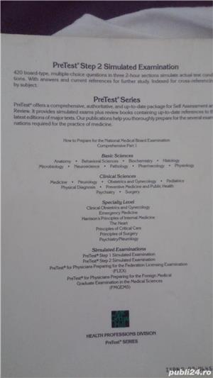 Vand carte cu teste pentru licenta de doctor in SUA - imagine 2