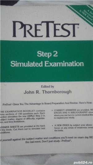 Vand carte cu teste pentru licenta de doctor in SUA