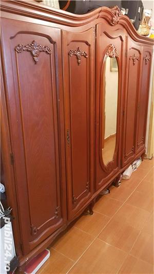 Vand biblioteca si dormitor complet - imagine 3