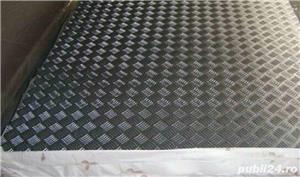 Tabla aluminiu striata 2x1250x2500 Model Quintett 5 bare Antiderapanta Antialunecare Mandrola