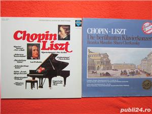 vinil/vinyl 3LP Chopin & Liszt-pian Branka Musulin,ShuraCherkassky,etc