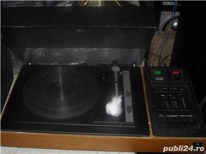 Vand pick-up,picap,picup Tesla cu amplificare incorporata si 2 boxe originale