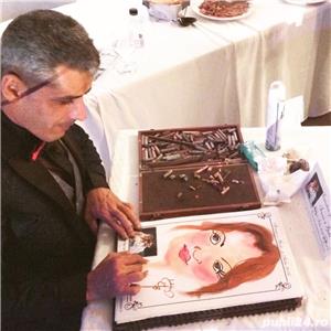 Caricaturist realizam caricaturi marturii pentru nunta botez petrecere  - imagine 13
