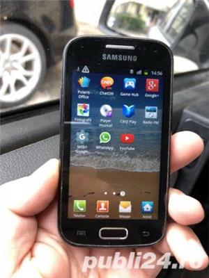  Telefon mobil Samsung Galaxy Ace 2 i8160 Single Sim Black L215 - imagine 4