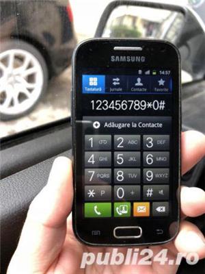  Telefon mobil Samsung Galaxy Ace 2 i8160 Single Sim Black L215 - imagine 5