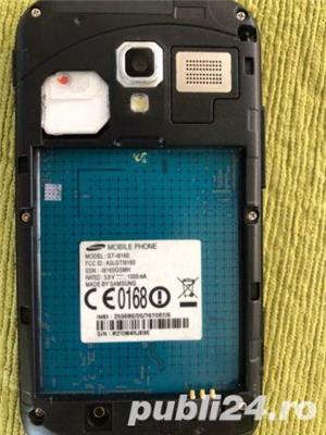  Telefon mobil Samsung Galaxy Ace 2 i8160 Single Sim Black L215 - imagine 7