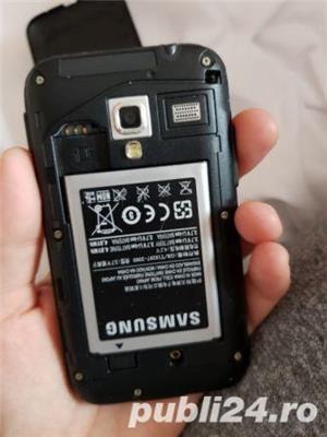  Telefon mobil Samsung Galaxy Ace 2 i8160 Single Sim Black L215 - imagine 6