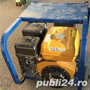 Inchiriere Generator 10Kwa Subaru monofazic trifazic